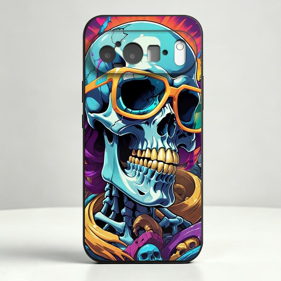 Coque de téléphone motif crâne - Google Pixel 9 Pro avis et prix