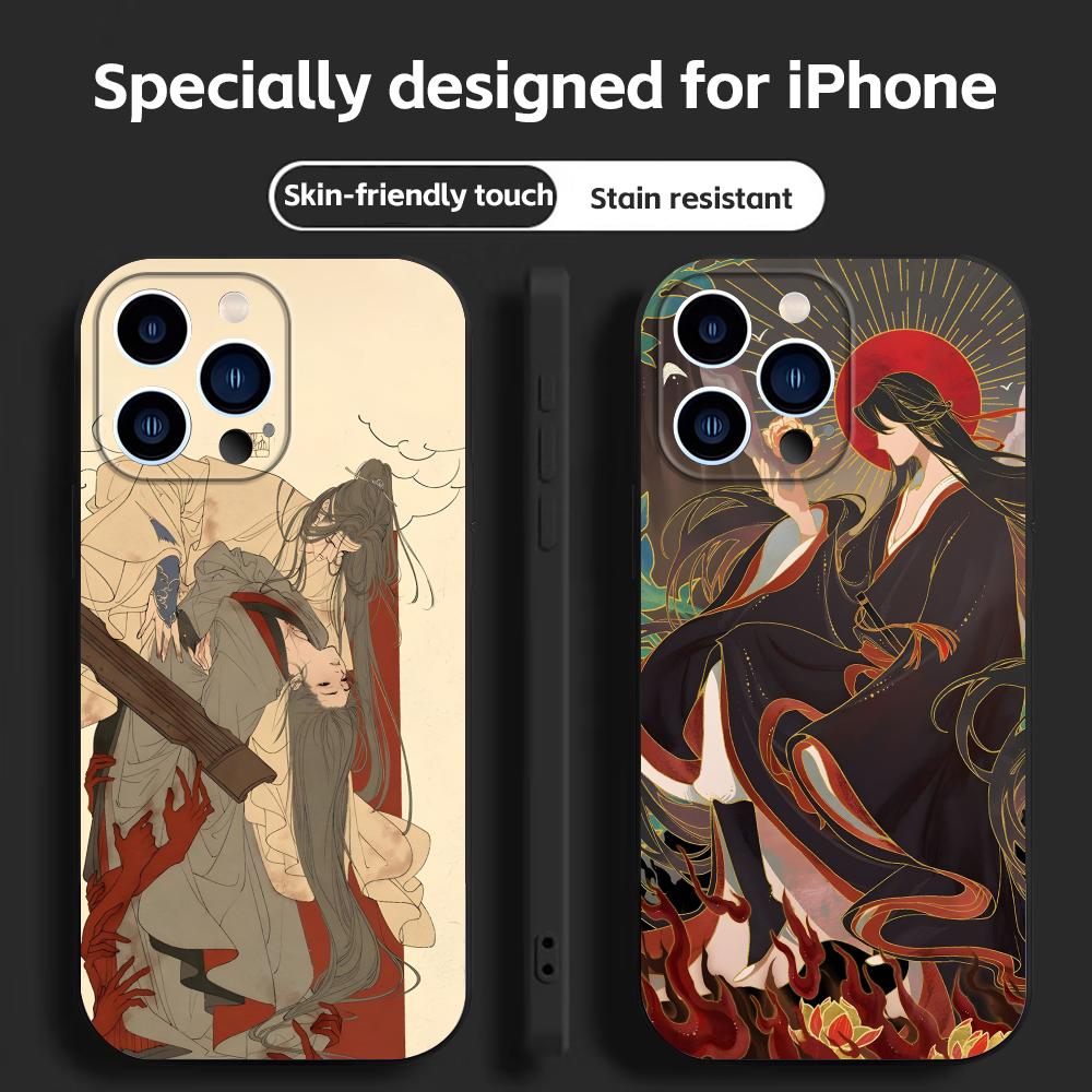 Coque de téléphone Mo Dao Zu S - Apple Iphone 15 avis et prix