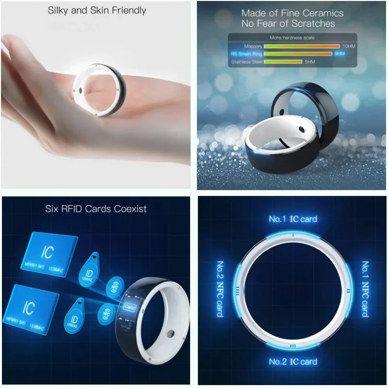 Nouvelle bague intelligente Ja - Smart Ring Nfc Pay avis et prix