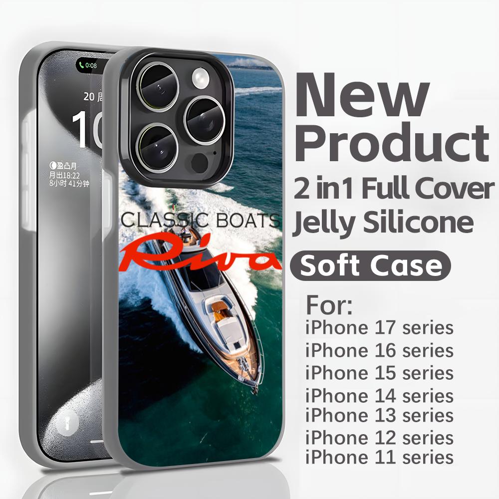 Coque de téléphone RIVA Yacht  - Apple Iphone 15 avis et prix