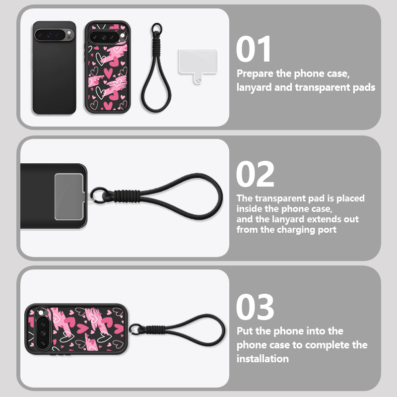 Coque de téléphone à motif de  - Google Pixel 9 Pro avis et prix