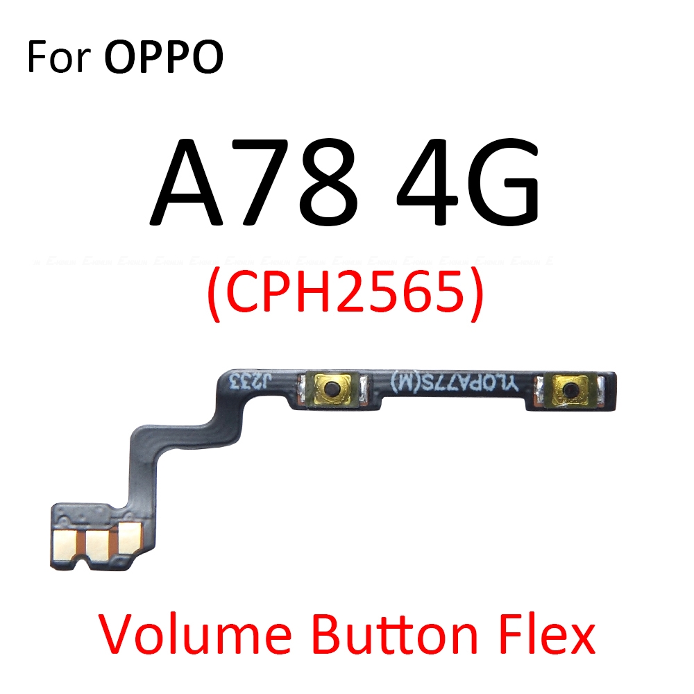 Câble flexible de commande pou - Oppo A78 avis et prix
