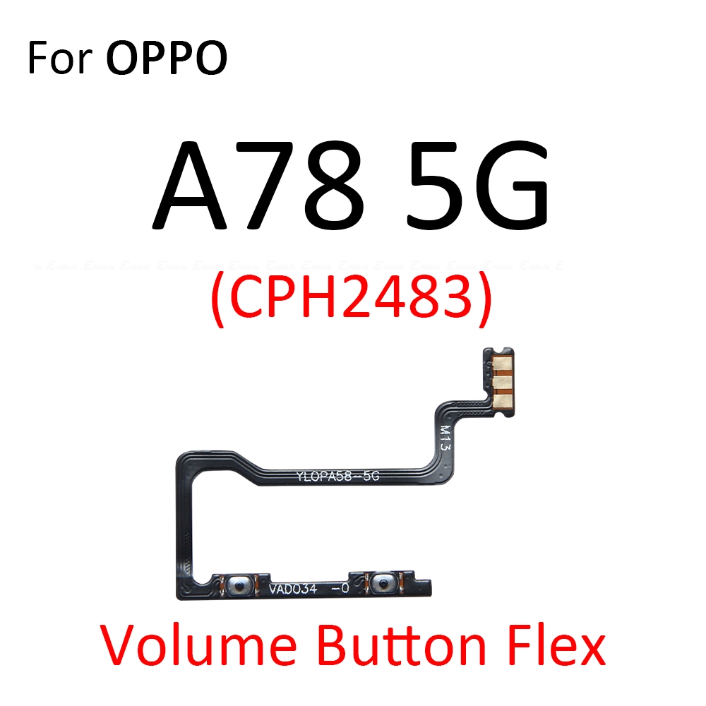 Câble flexible de commande pou - Oppo A78 avis et prix