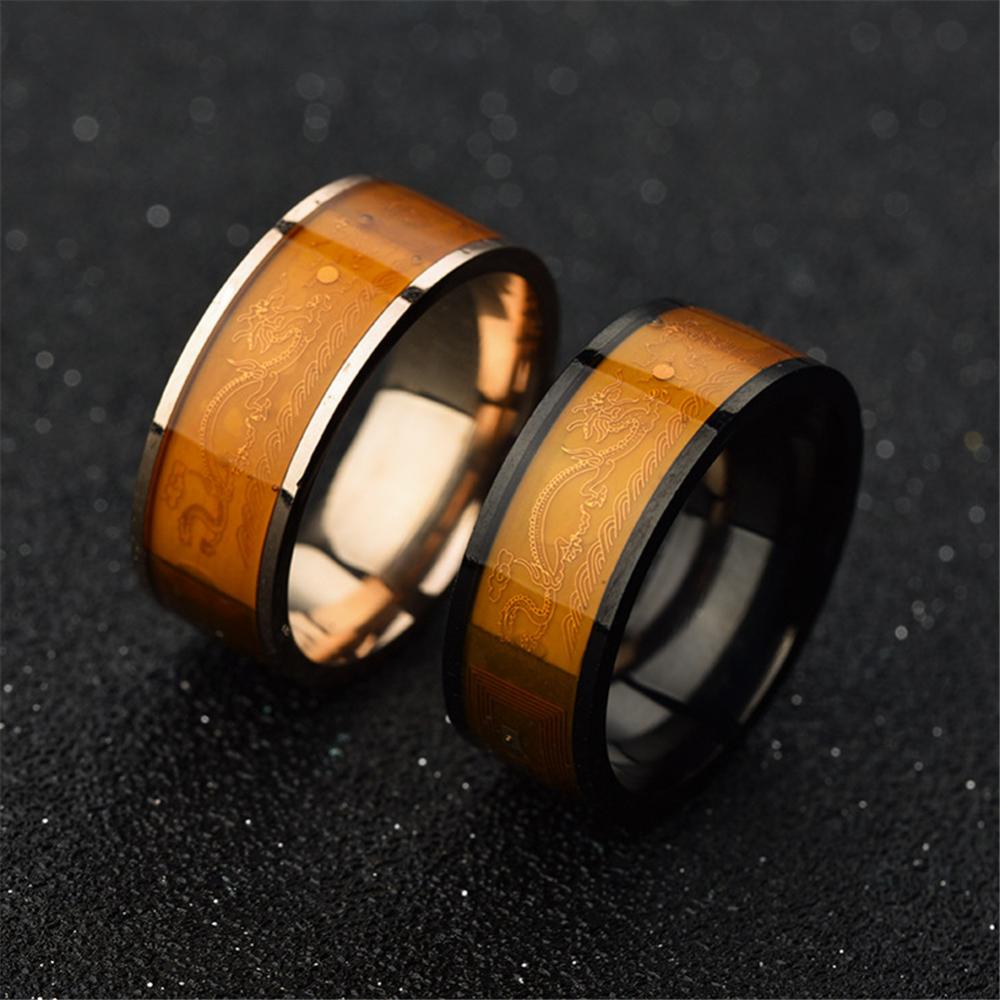 Bagues de Couple pour hommes,  - Smart Ring Nfc Pay avis et prix