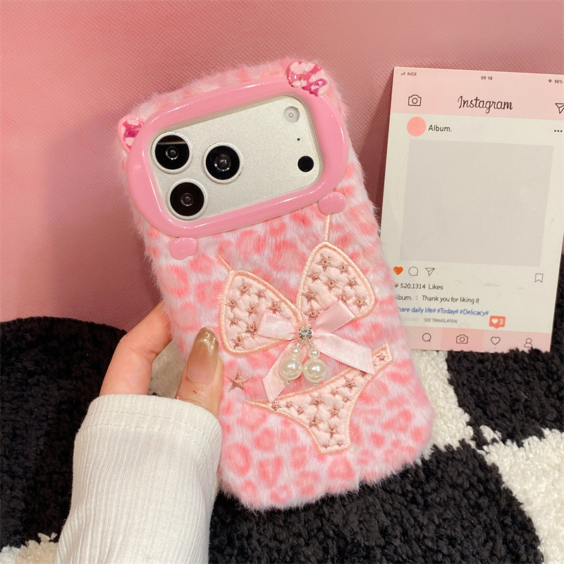 Coque antichoc en peluche moti - Apple Iphone 15 avis et prix