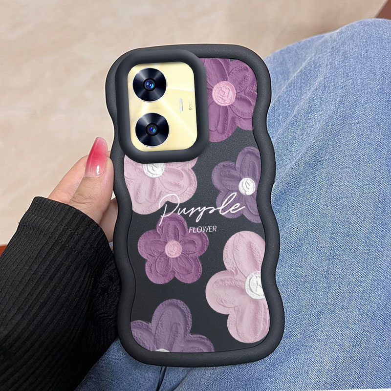 Realme C55 – coque à fleurs ro - Realme Note 50 avis et prix