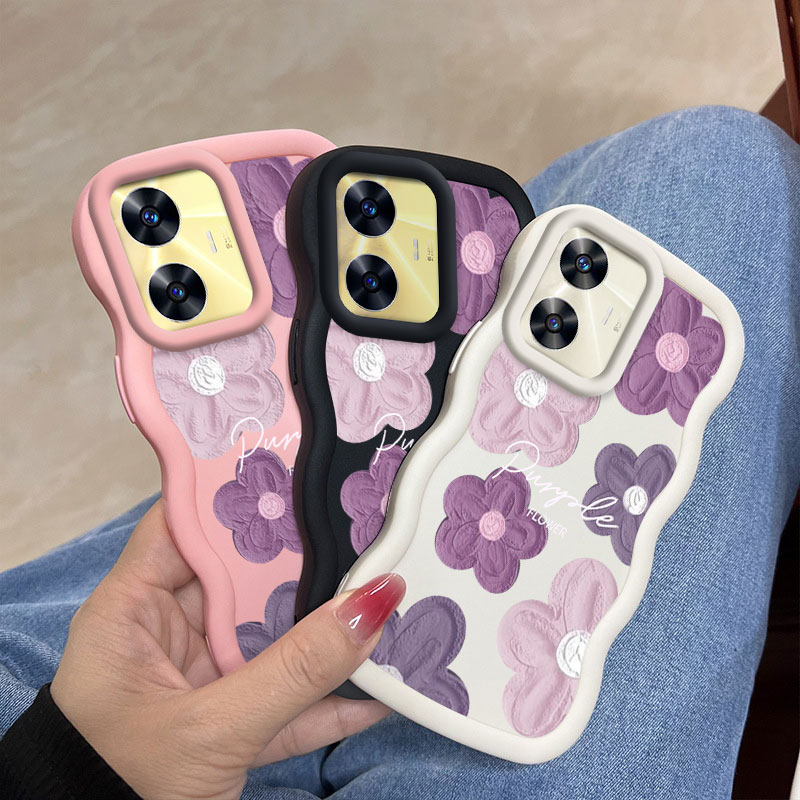 Realme C55 – coque à fleurs ro - Realme Note 50 avis et prix
