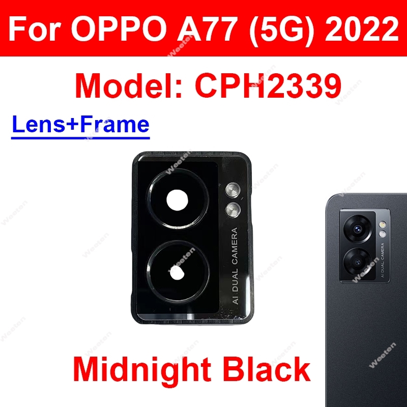 Cadre d'objectif de caméra arr - Oppo A78 avis et prix