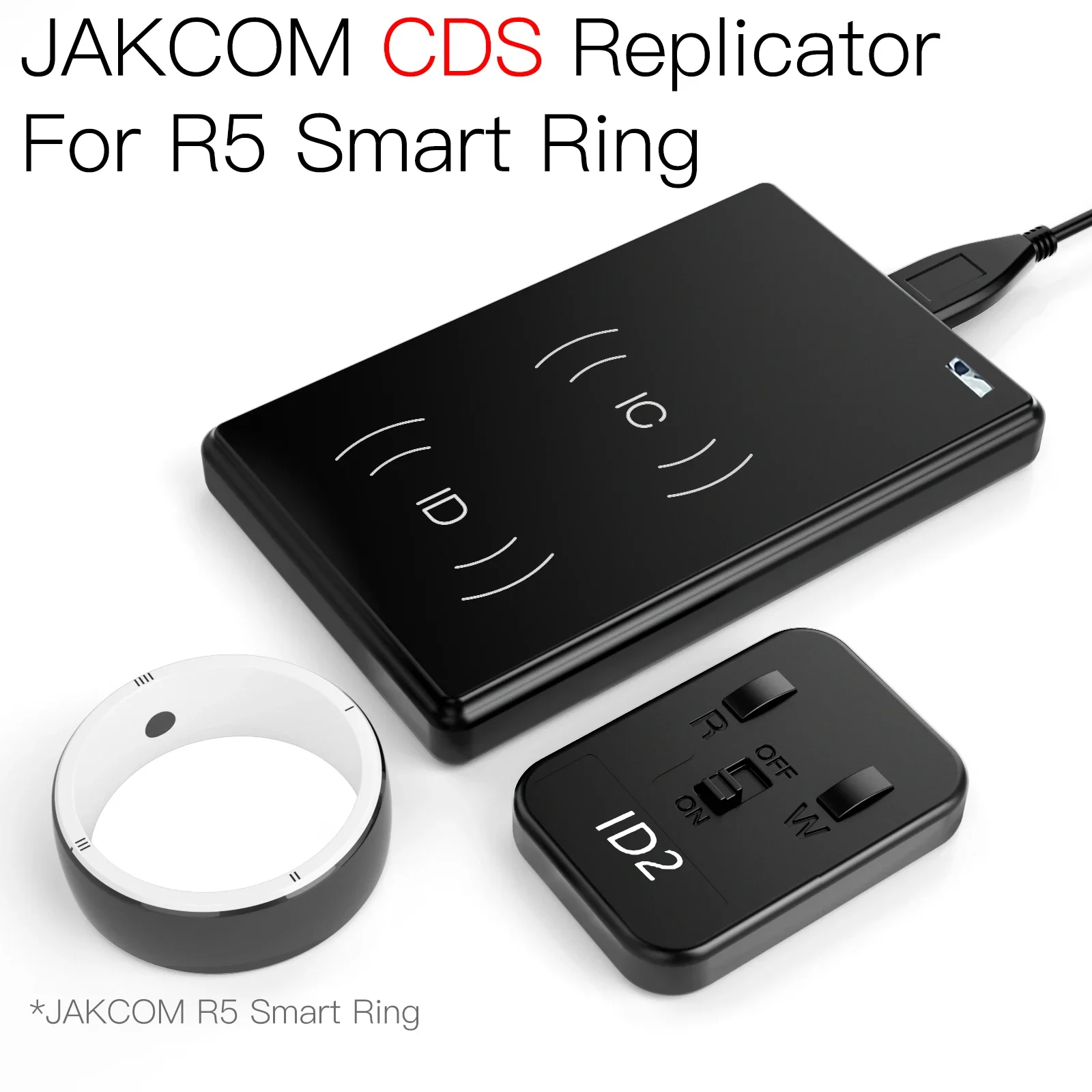 Nouveau JAKCOM CDS 2026 – Répl - Smart Ring Nfc Pay avis et prix