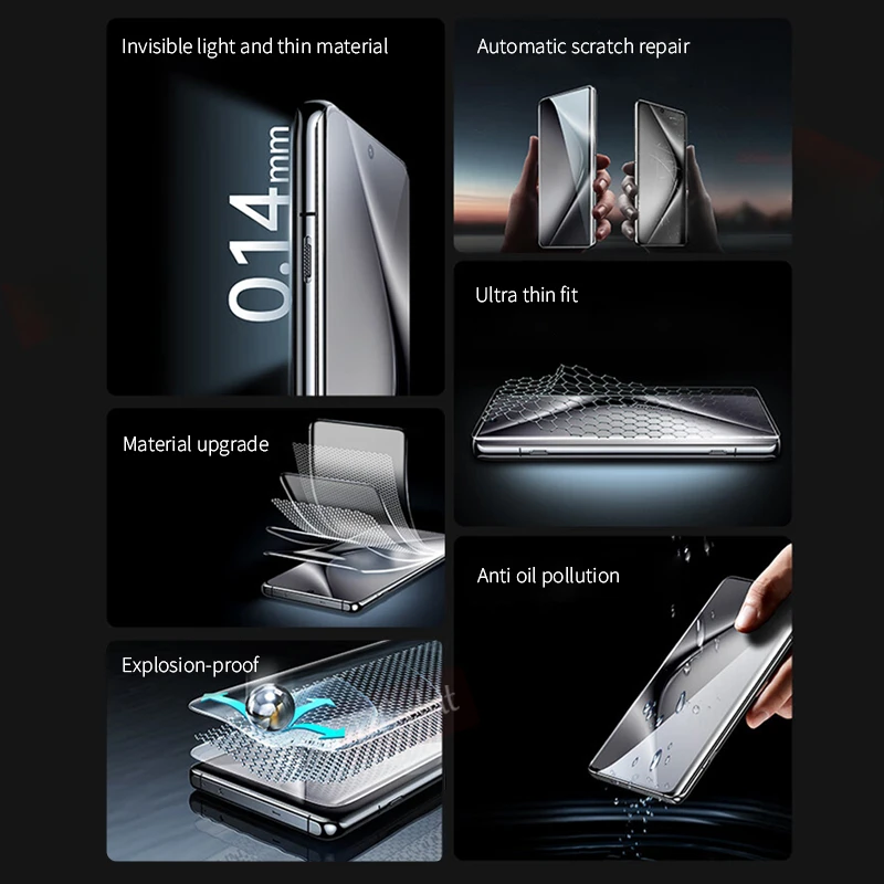 Film Hydrogel entièrement incu - Vivo V40 avis et prix