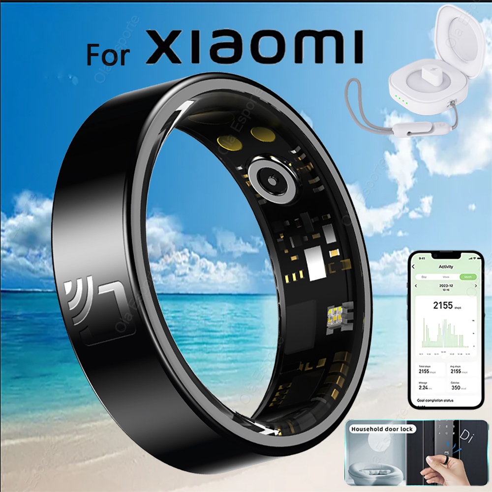 Nouveau anneau intelligent hom - Smart Ring Nfc Pay avis et prix