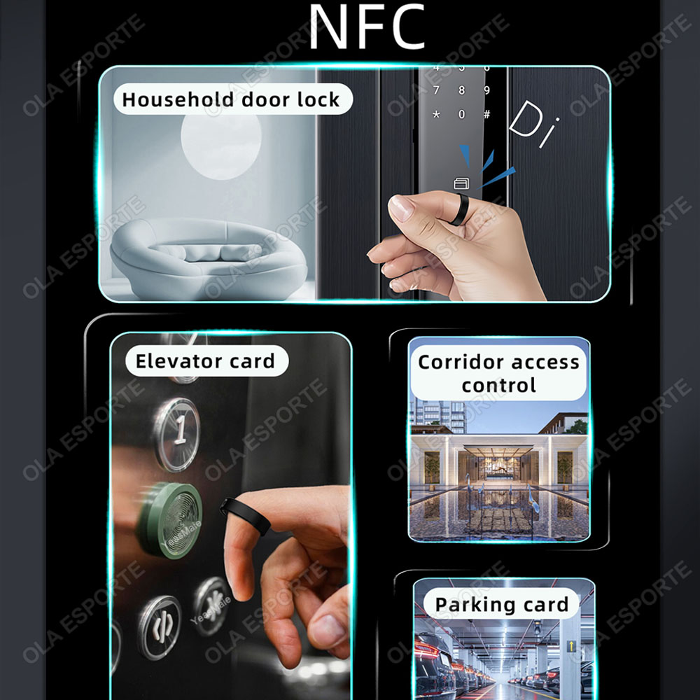 Nouveau anneau intelligent hom - Smart Ring Nfc Pay avis et prix