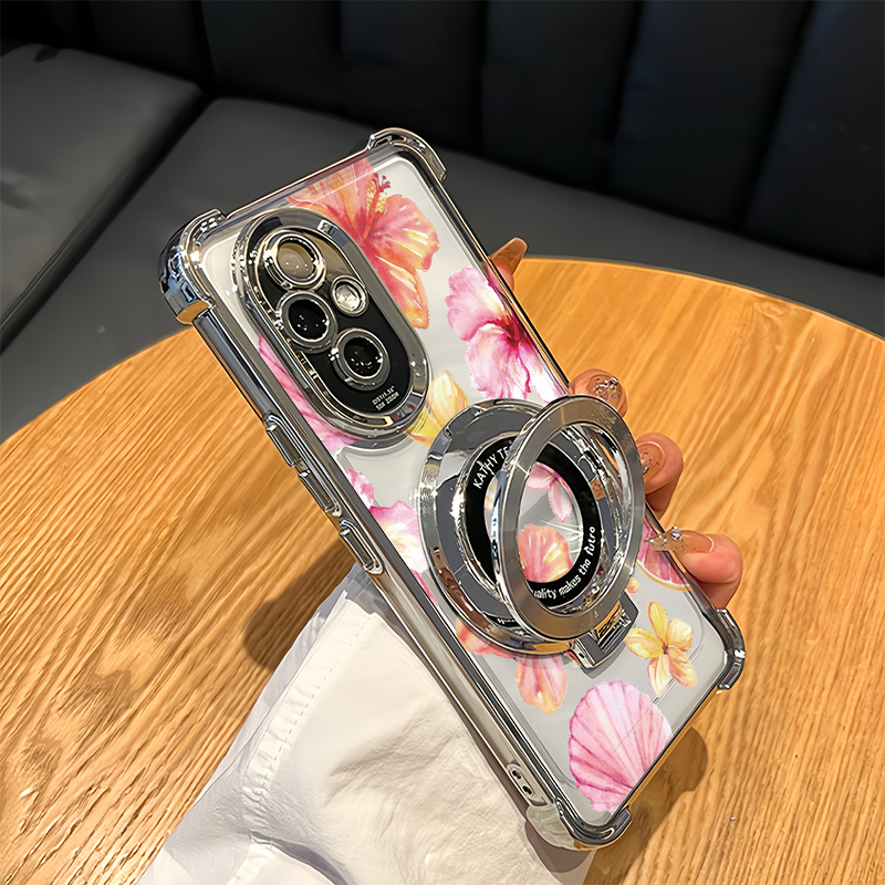 Coque de téléphone à motif flo - Vivo V40 avis et prix