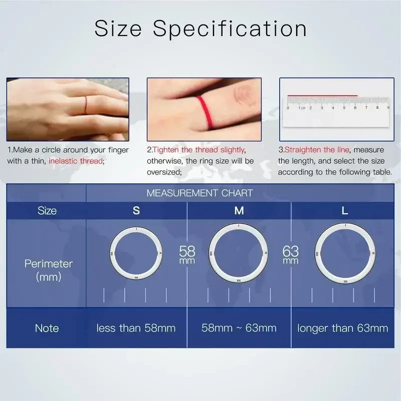 Smart Ring 6 cartes RFID parta - Smart Ring Nfc Pay avis et prix