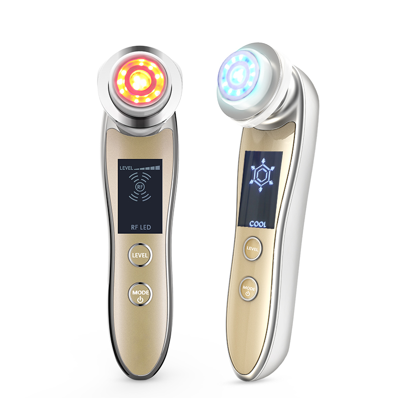 Masseur facial RF 5 en 1 avec  - Galvanic Skin Sensor avis et prix