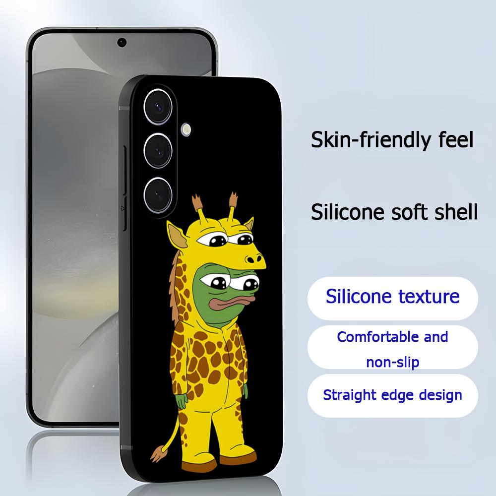 Triste Pepe la grenouille dess - Samsung Galaxy S24 avis et prix