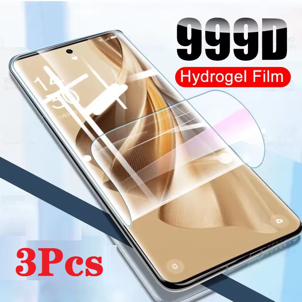 Film Hydrogel 3 pièces pour OP - Oppo Reno 12 avis et prix