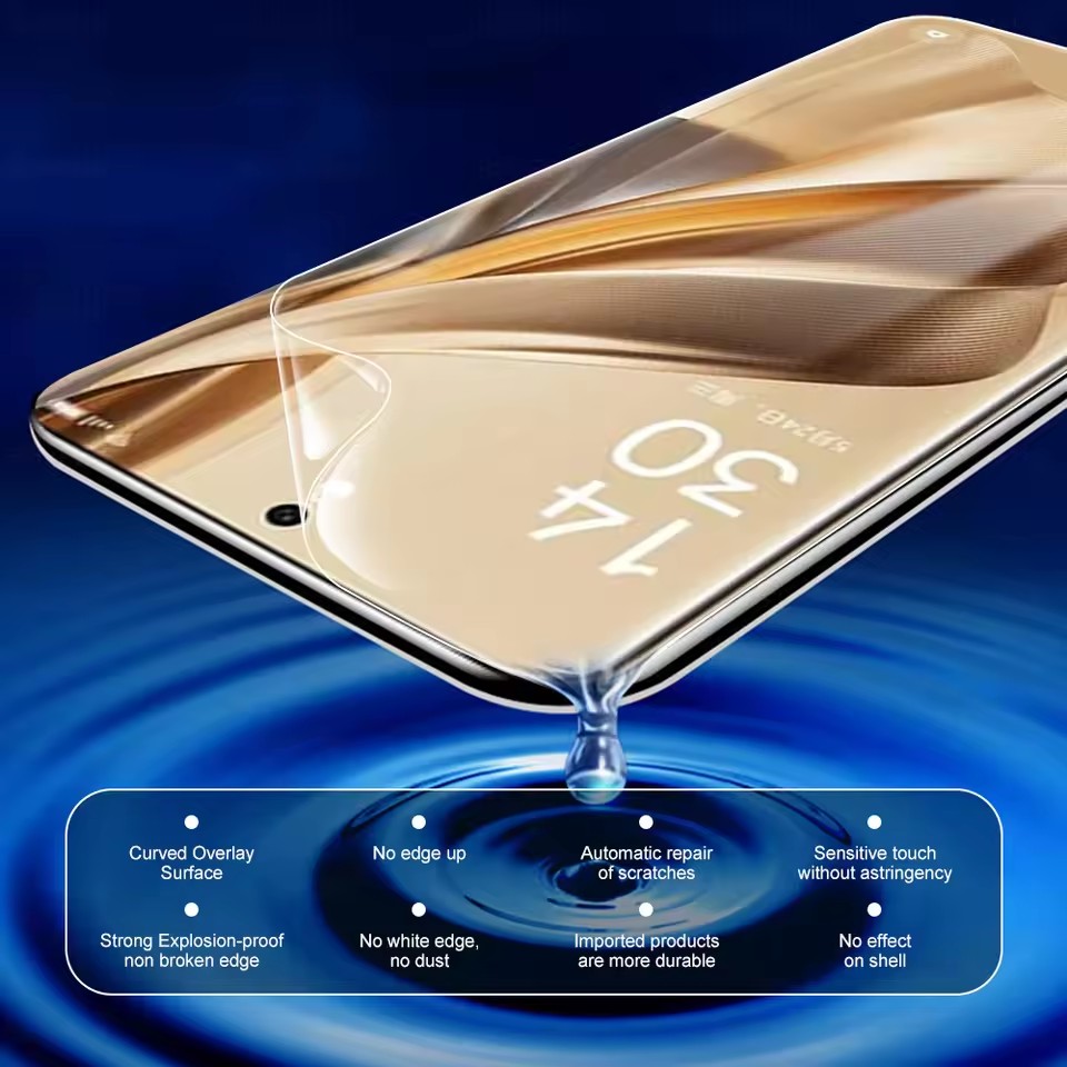 Film Hydrogel 3 pièces pour OP - Oppo Reno 12 avis et prix
