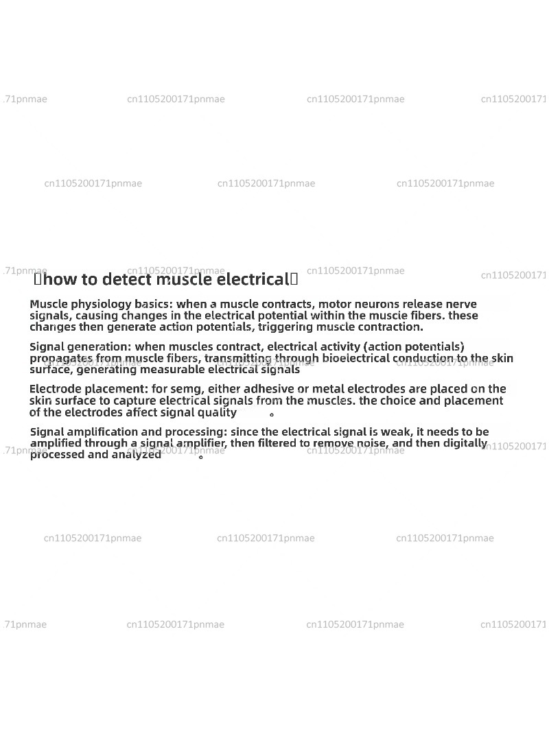 Kit de développement de module - Muscle Sensor Emg avis et prix