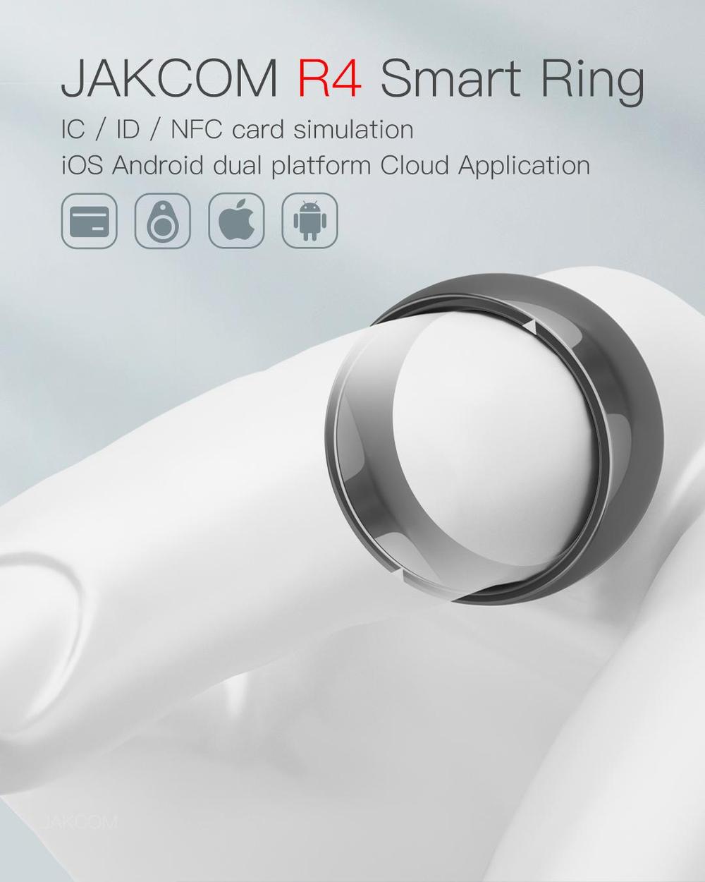 Jakcom – bagues intelligentes  - Smart Ring Nfc Pay avis et prix