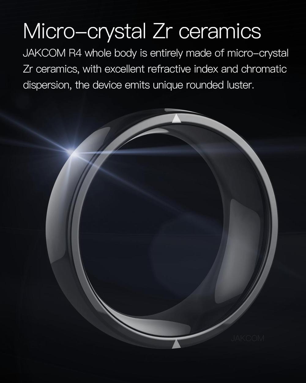 Jakcom – bagues intelligentes  - Smart Ring Nfc Pay avis et prix