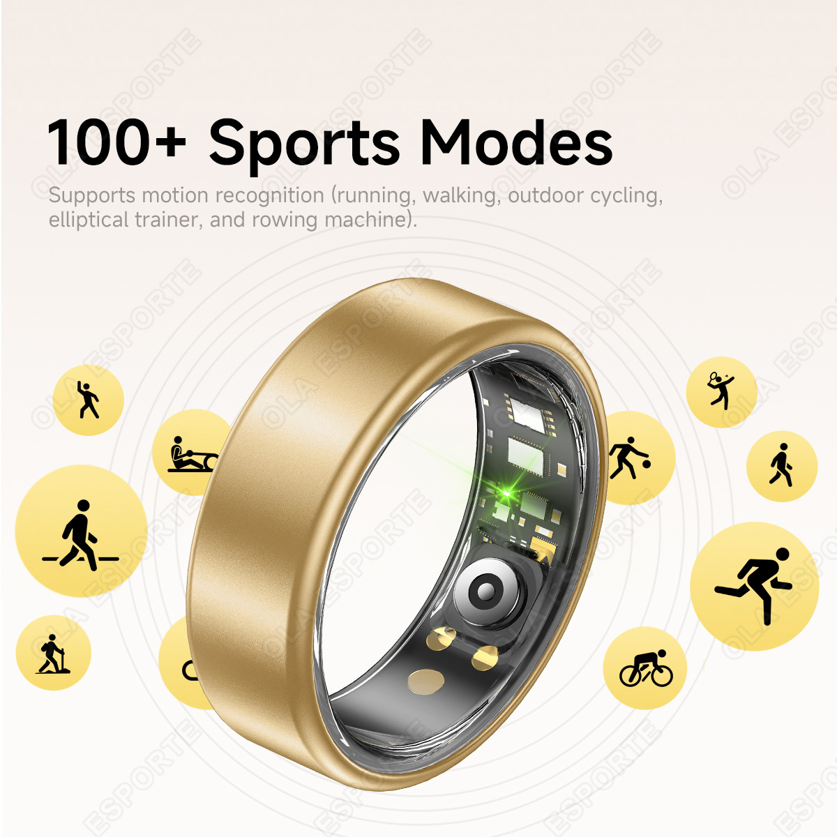 Nouvelle bague connectée R09 p - Temperature Ring Skin avis et prix