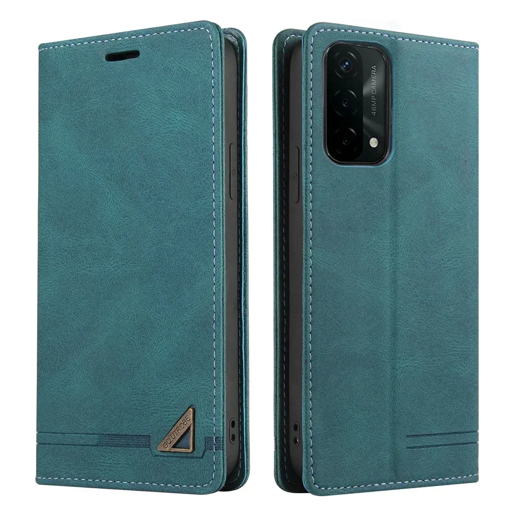Étui à rabat en cuir RFID pour - Oppo A78 avis et prix