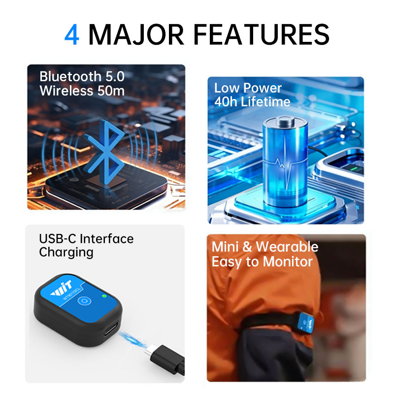 WitMotion WT9011DCL Bluetooth  - Muscle Sensor Emg avis et prix