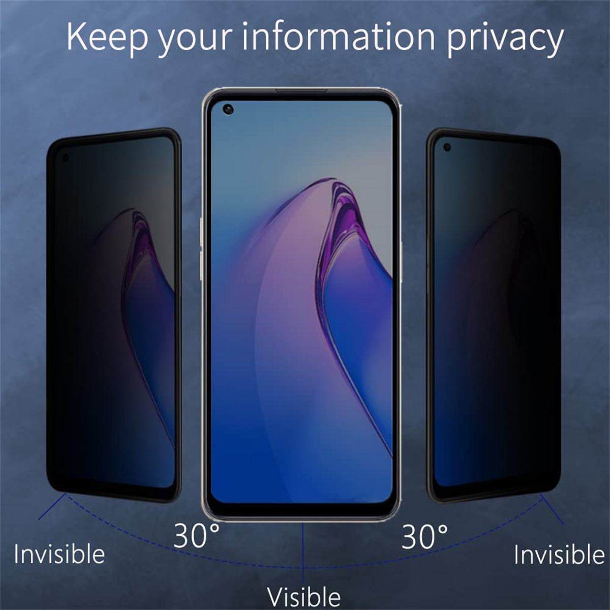 Protecteur d'écran anti-espion - Oppo A78 avis et prix