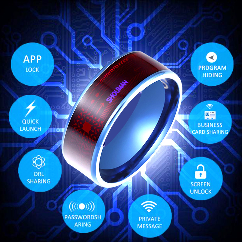 Bague numérique intelligente N - Smart Ring Nfc Pay avis et prix