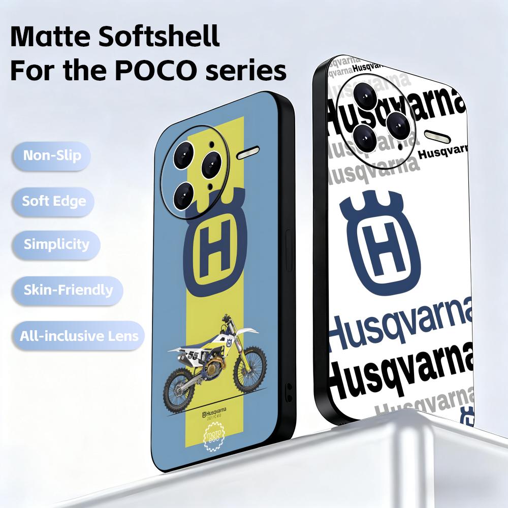 Coque de téléphone H-Husqvarna - Xiaomi Poco X6 avis et prix