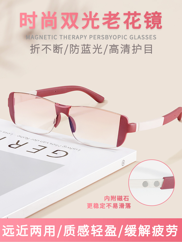 Lunettes de lecture magnétique - Light Therapy Glasses avis et prix
