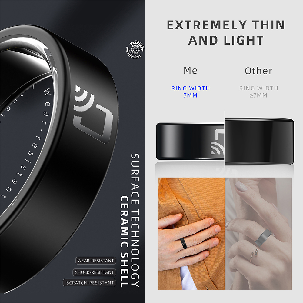Anneau intelligent en céramiqu - Smart Ring Nfc Pay avis et prix