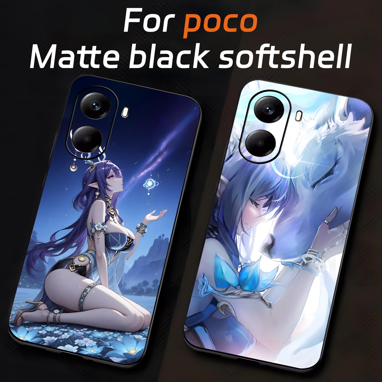 Coque de téléphone genshin imp - Xiaomi Poco X6 avis et prix