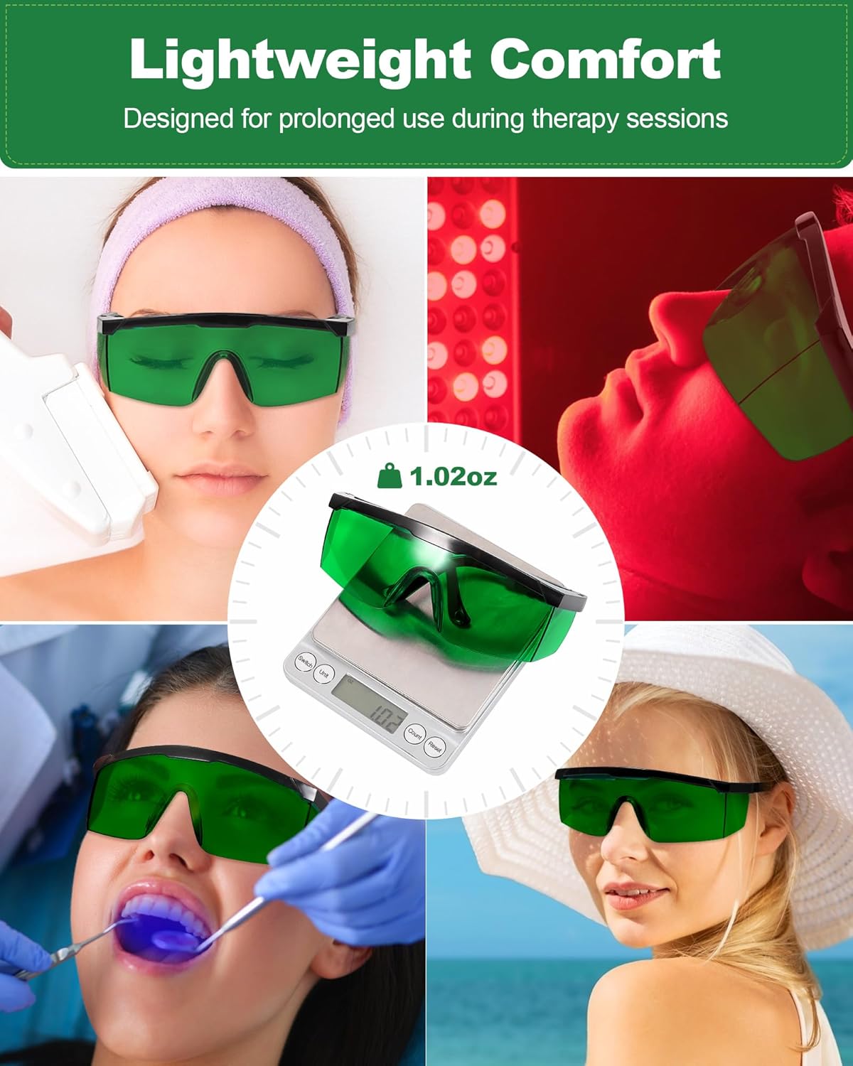 Lunettes de thérapie par lumiè - Light Therapy Glasses avis et prix