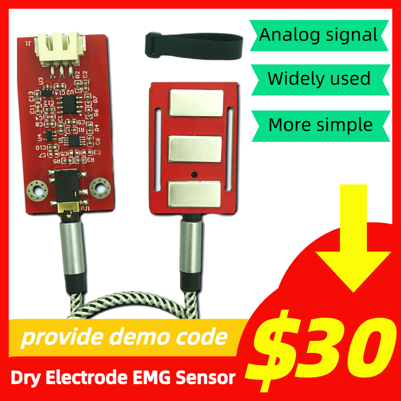 Électrode Sèche EMG Capteur Mu - Muscle Sensor Emg avis et prix