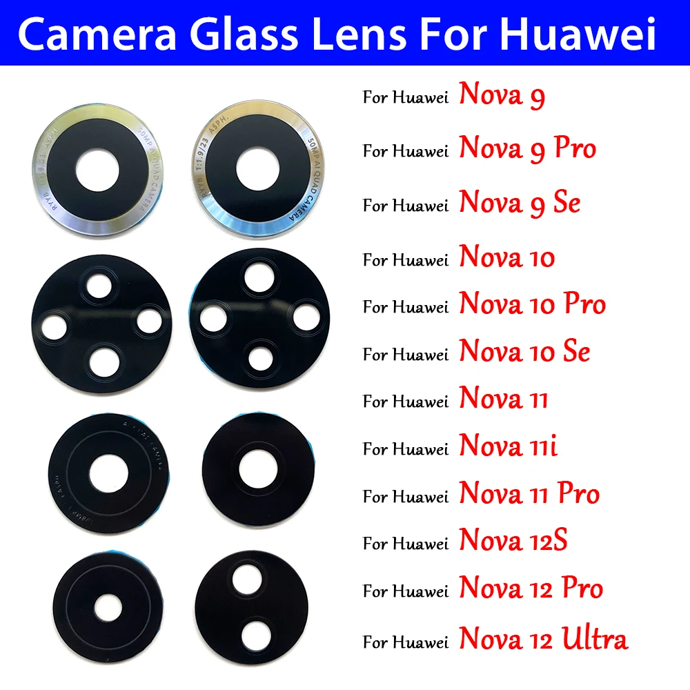 Couvercle d'objectif de caméra - Huawei Nova 12 avis et prix