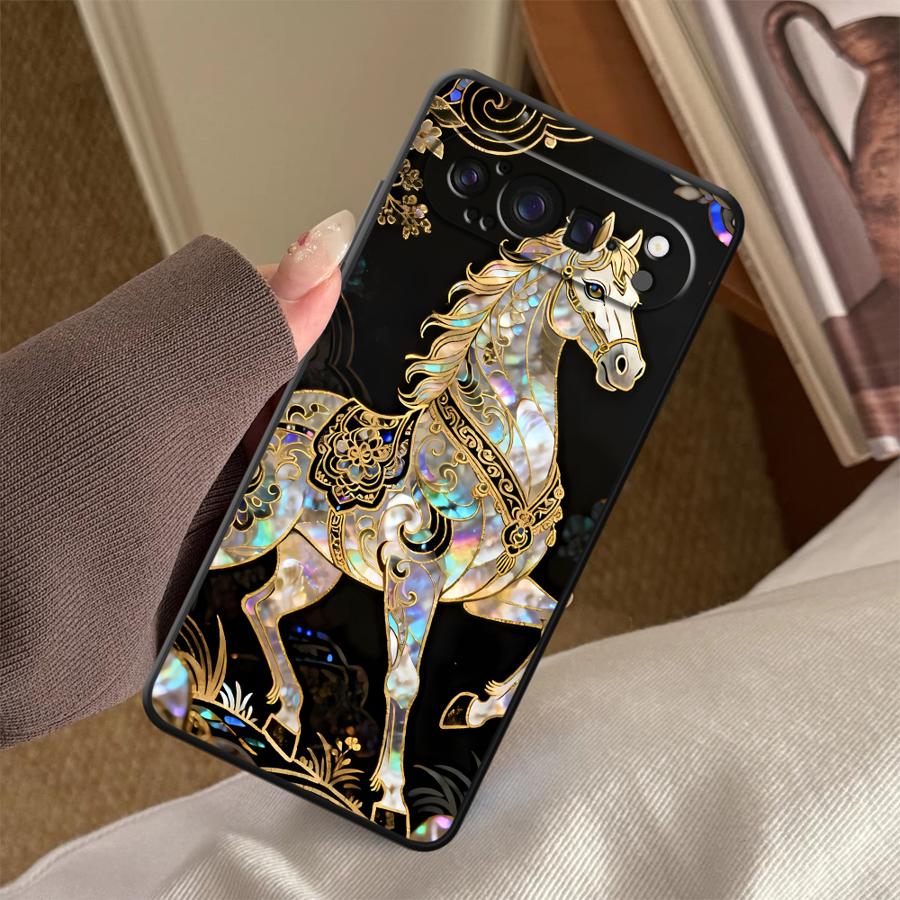 Lucky Horse Funda – coque de t - Google Pixel 9 Pro avis et prix