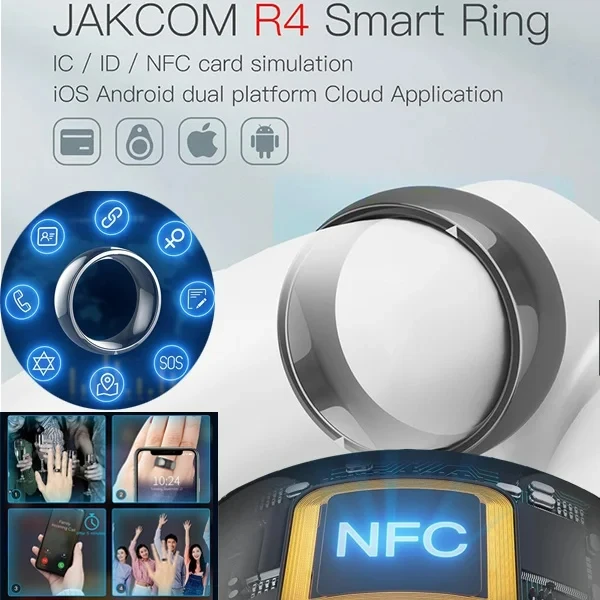 Jakcom-Anneau intelligent R4 e - Smart Ring Nfc Pay avis et prix
