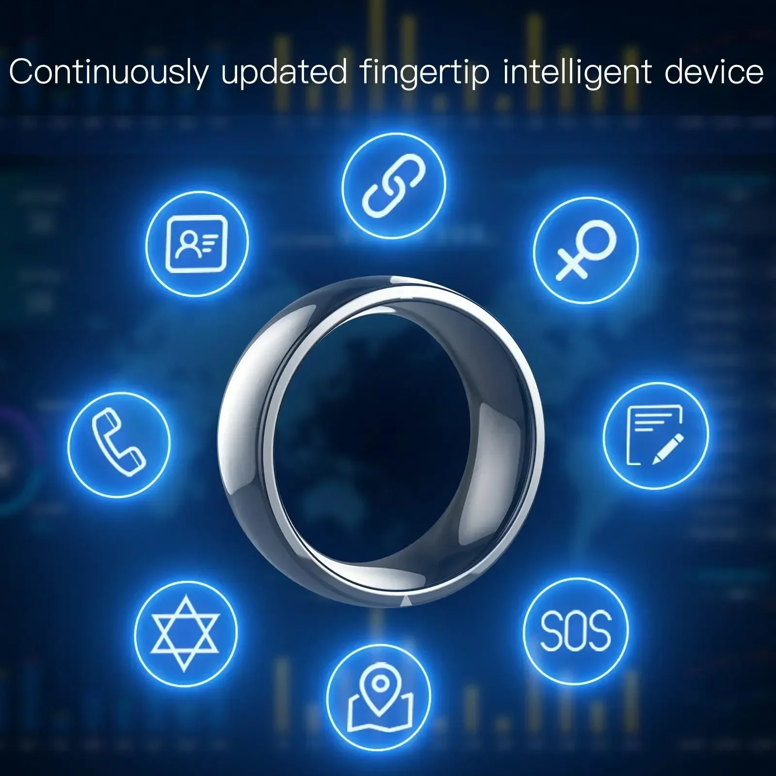 Jakcom-Anneau intelligent R4 e - Smart Ring Nfc Pay avis et prix