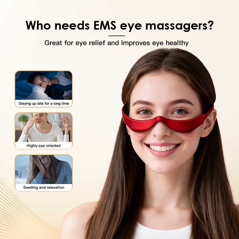 Masseur pour le contour des ye - Light Therapy Glasses avis et prix