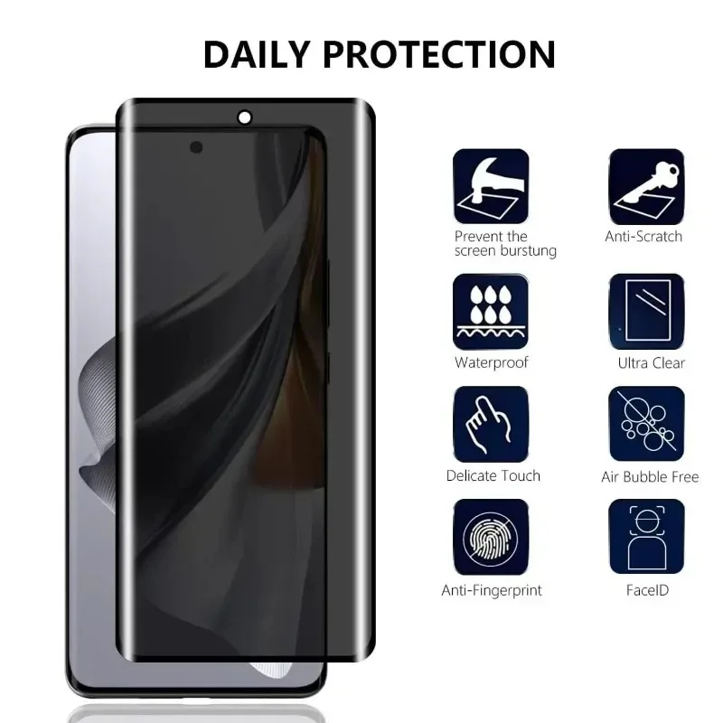 Protecteur d'écran 3D, 3 pièce - Oppo Reno 12 avis et prix