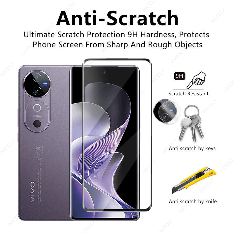 Film de protection d'écran en  - Vivo V40 avis et prix