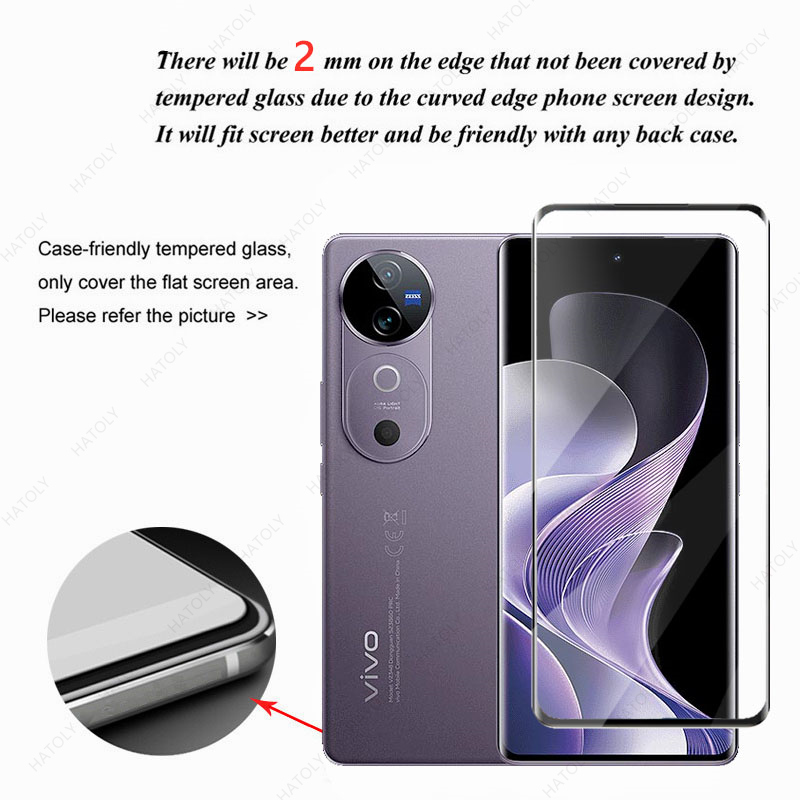 Film de protection d'écran en  - Vivo V40 avis et prix