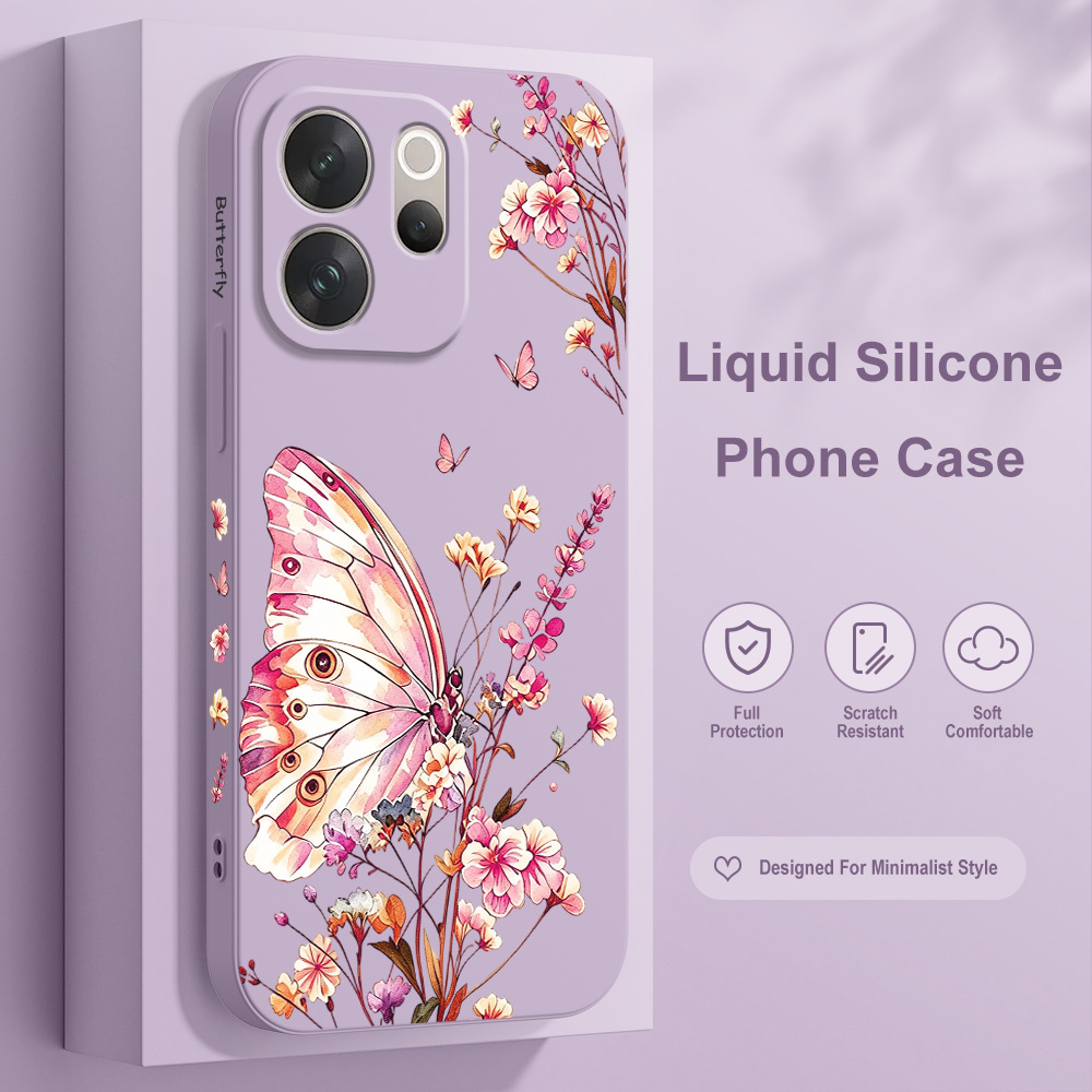 Coque de téléphone Butterfly S - Vivo V40 avis et prix