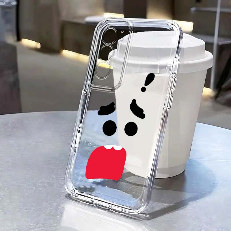 Coque transparente à motif emo - Oppo A78 avis et prix