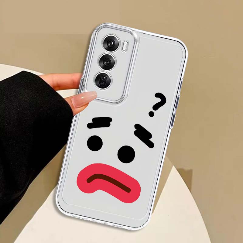 Coque transparente à motif emo - Oppo A78 avis et prix