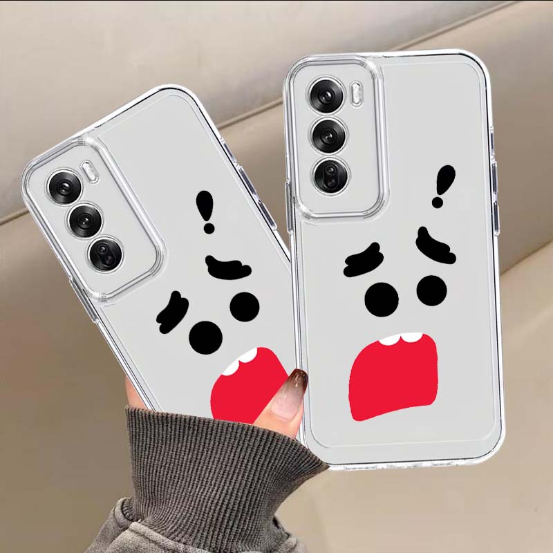 Coque transparente à motif emo - Oppo A78 avis et prix